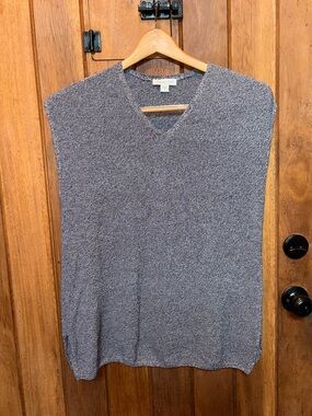 Coldwater Creek Sleeveless Knit Sweater